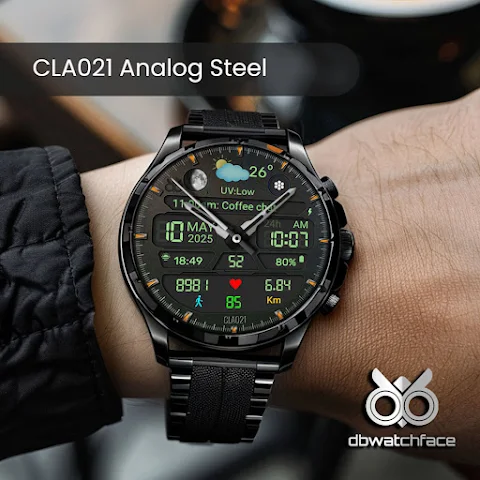 CLA021 Analog Steel screenshot