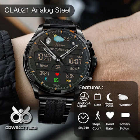 CLA021 Analog Steel screenshot