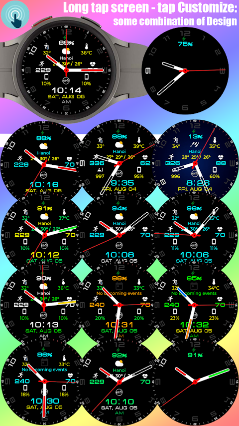 Classic Minimal Plus NTV559 screenshot