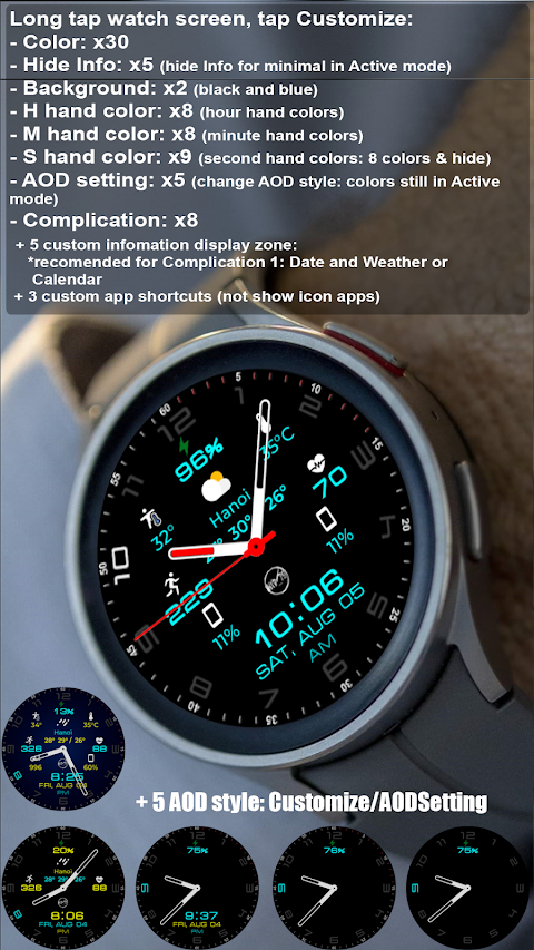 Classic Minimal Plus NTV559 screenshot