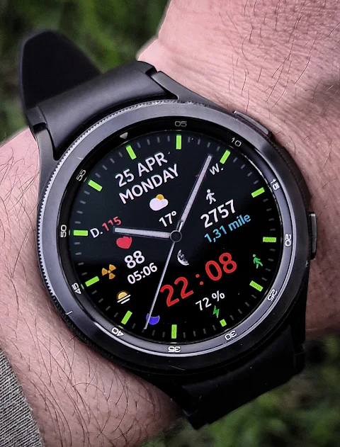 WIN Classic Army MOD WatchFace screenshot
