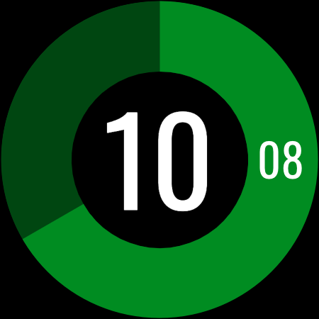 DADAM110: Minimal Watch Face screenshot