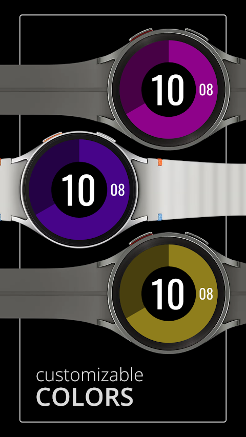 DADAM110: Minimal Watch Face screenshot