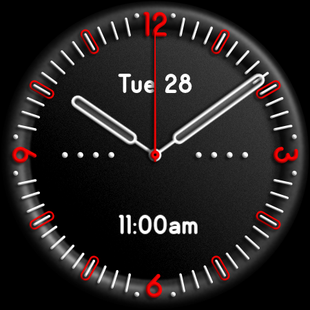 DADAM131: Analog Watch Face screenshot