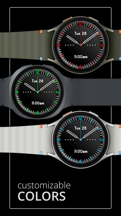 DADAM131: Analog Watch Face screenshot