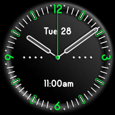 DADAM131: Analog Watch Face screenshot