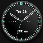 DADAM131: Analog Watch Face