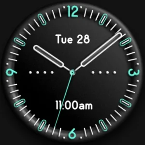 DADAM131: Analog Watch Face