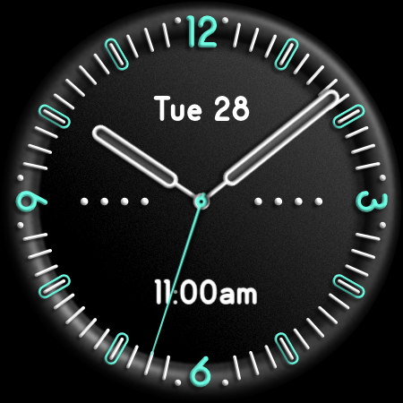 DADAM131: Analog Watch Face screenshot