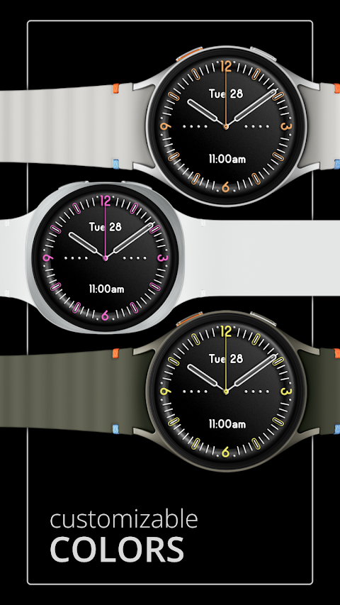 DADAM131: Analog Watch Face screenshot