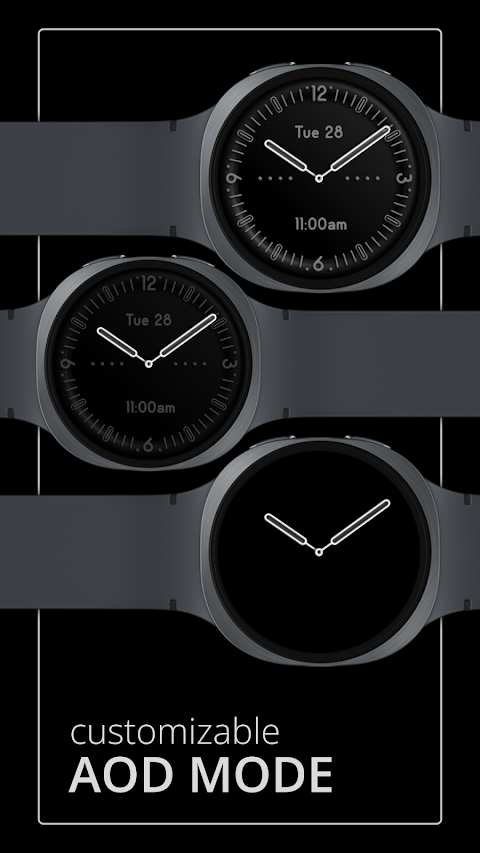 DADAM131: Analog Watch Face screenshot