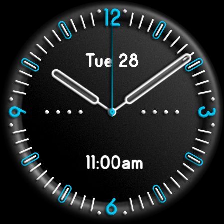 DADAM131: Analog Watch Face screenshot