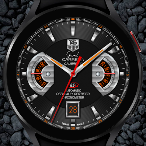 Tag Heuer Grand Carrera Face screenshot