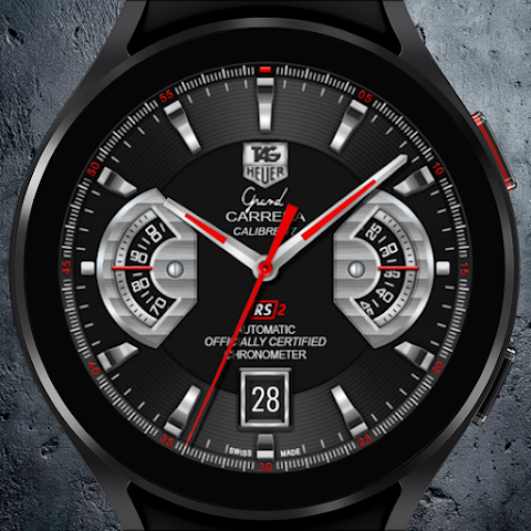 Tag Heuer Grand Carrera Face screenshot