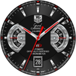 Tag Heuer Grand Carrera Face