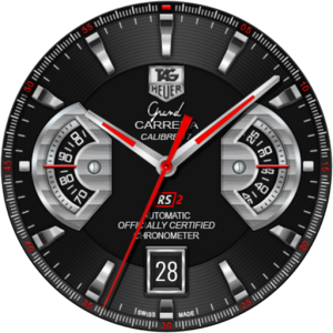 Tag Heuer Grand Carrera Face