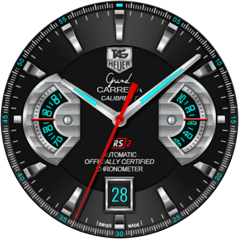 Tag Heuer Grand Carrera Face screenshot