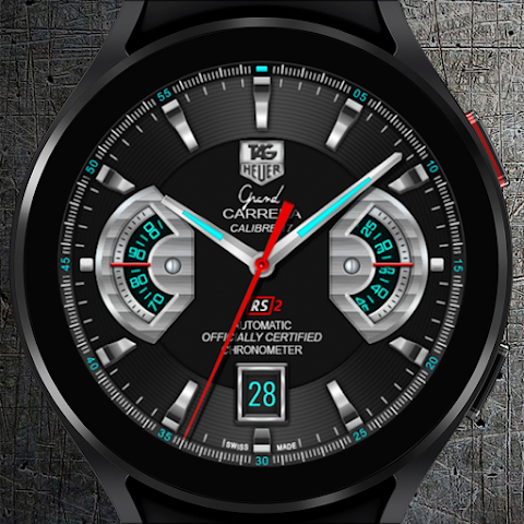 Tag Heuer Grand Carrera Face screenshot
