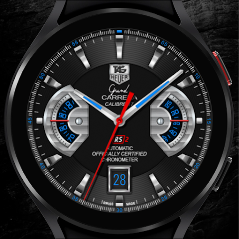 Tag Heuer Grand Carrera Face screenshot