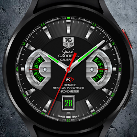 Tag Heuer Grand Carrera Face screenshot