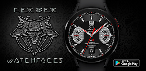 Tag Heuer Grand Carrera Face screenshot