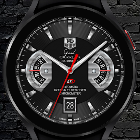 Tag Heuer Grand Carrera Face screenshot