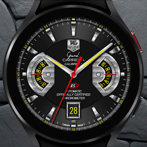Tag Heuer Grand Carrera Face screenshot