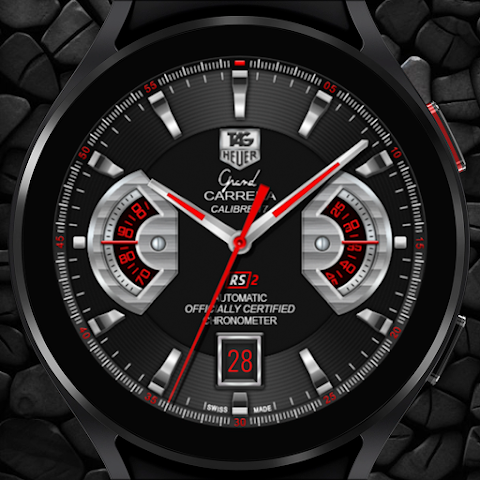 Tag Heuer Grand Carrera Face screenshot