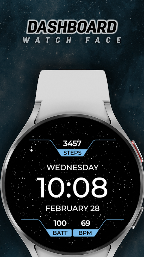 Galaxy Watch Face 3 screenshot