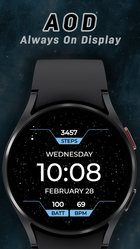 Galaxy Watch Face 3 screenshot