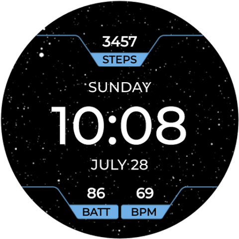 Galaxy Watch Face 3 screenshot