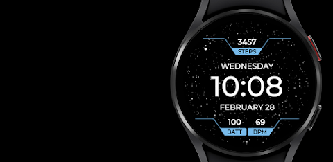 Galaxy Watch Face 3 screenshot