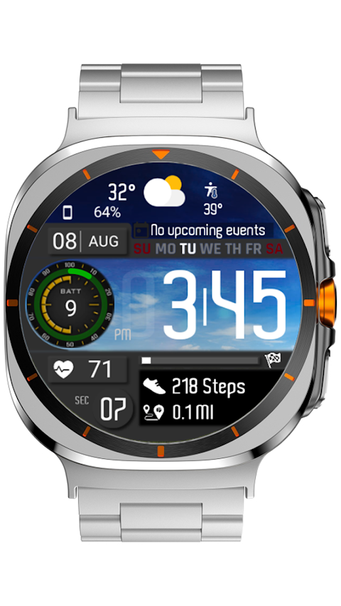 Digital Weather Sport NTV561 screenshot