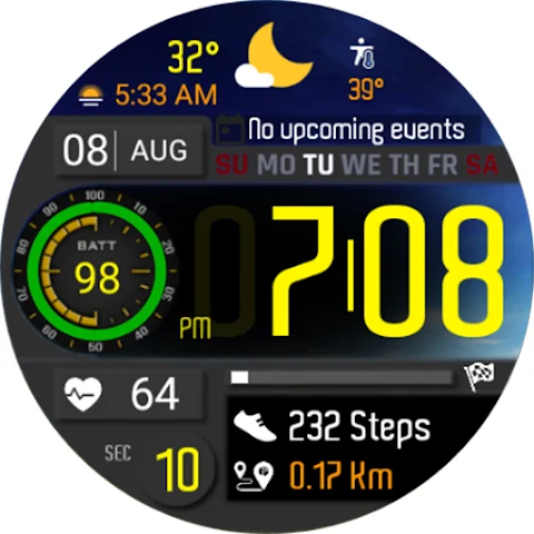 Digital Weather Sport NTV561 screenshot