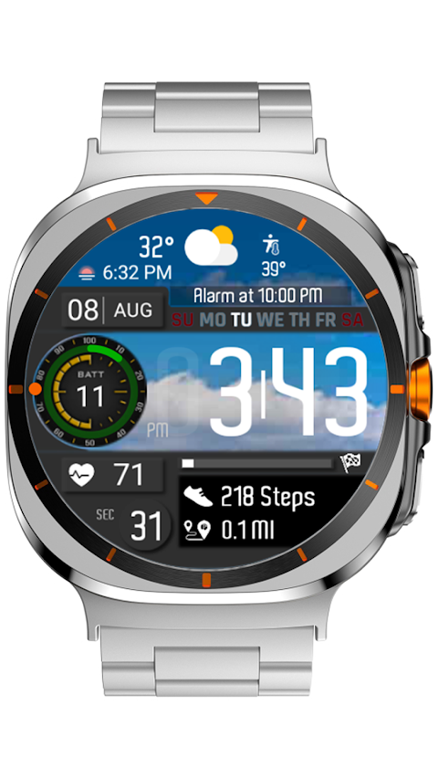 Digital Weather Sport NTV561 screenshot