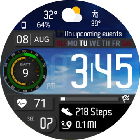 Digital Weather Sport NTV561 screenshot
