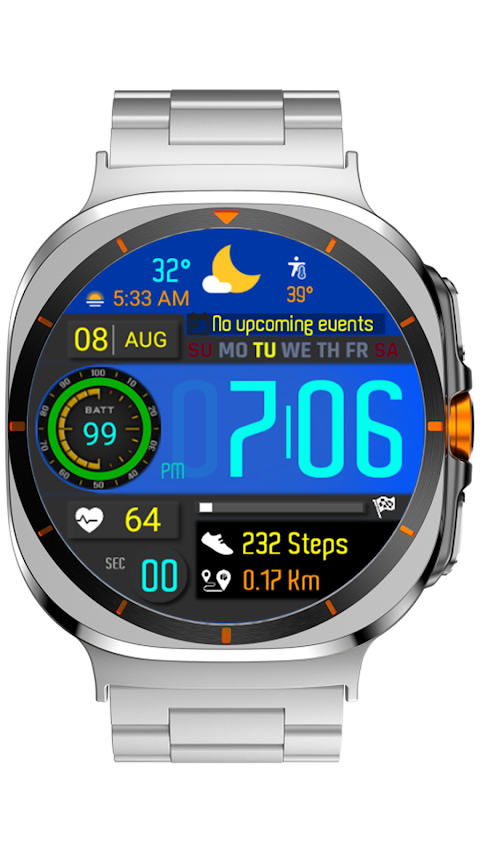 Digital Weather Sport NTV561 screenshot