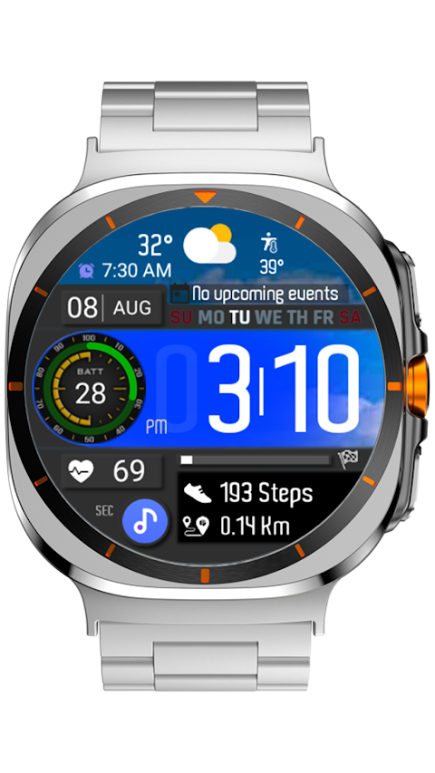 Digital Weather Sport NTV561 screenshot