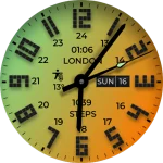 Field Analog Bright Wear OS 5+