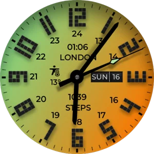 Field Analog Bright Wear OS 5+