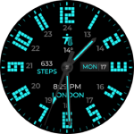 Field Analog Dark Wear OS 5+