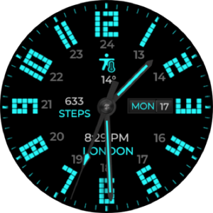 Field Analog Dark Wear OS 5+