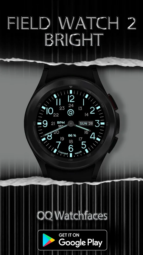 Field Watch 2 Bright WearOS 5+ screenshot