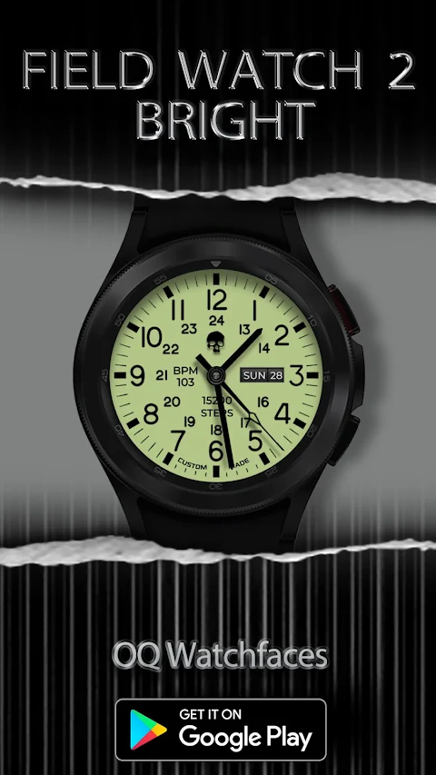 Field Watch 2 Bright WearOS 5+ screenshot