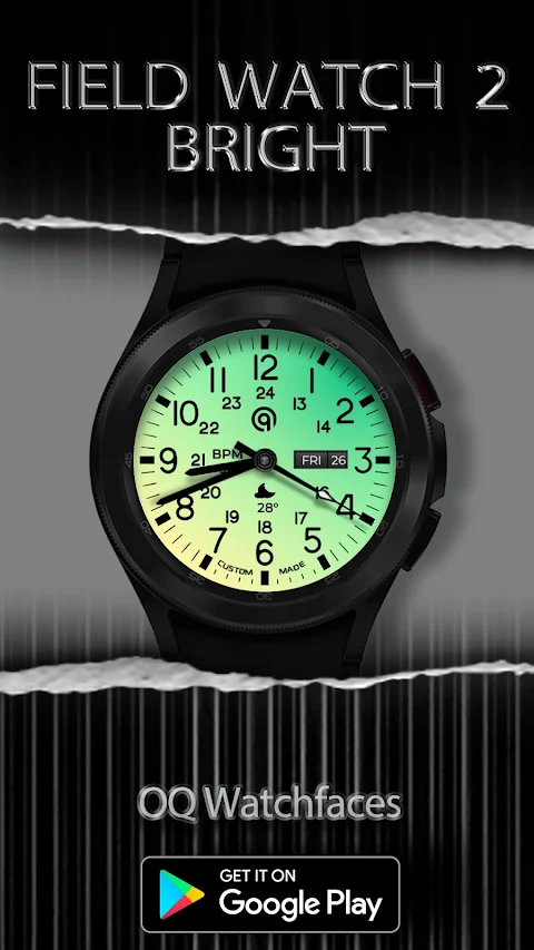 Field Watch 2 Bright WearOS 5+ screenshot