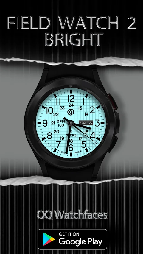 Field Watch 2 Bright WearOS 5+ screenshot