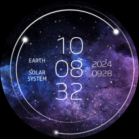 Galaxy Watch Face 2 screenshot