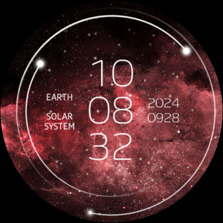 Galaxy Watch Face 2 screenshot