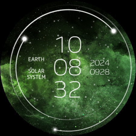 Galaxy Watch Face 2 screenshot