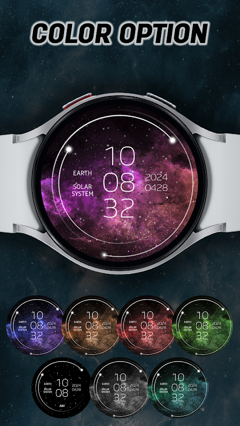 Galaxy Watch Face 2 screenshot
